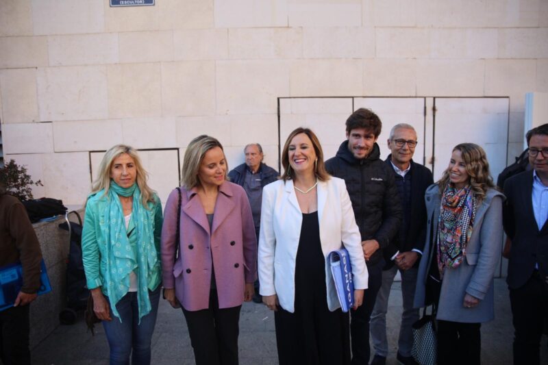 Catalá presenta una candidatura “de gobierno”: “Valencia es mucha Valencia y necesita a los mejores al frente”