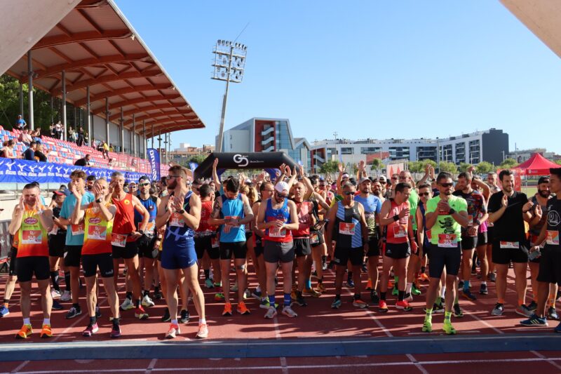 La 10k Ciutat de Torrent hace vibrar el Polideportivo de Parc Central