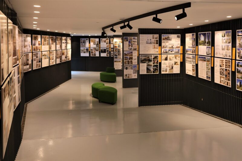 El Colegio Territorial de Arquitectos de Valencia acoge la muestra "Arquitectura Reciente 2020-21-22"