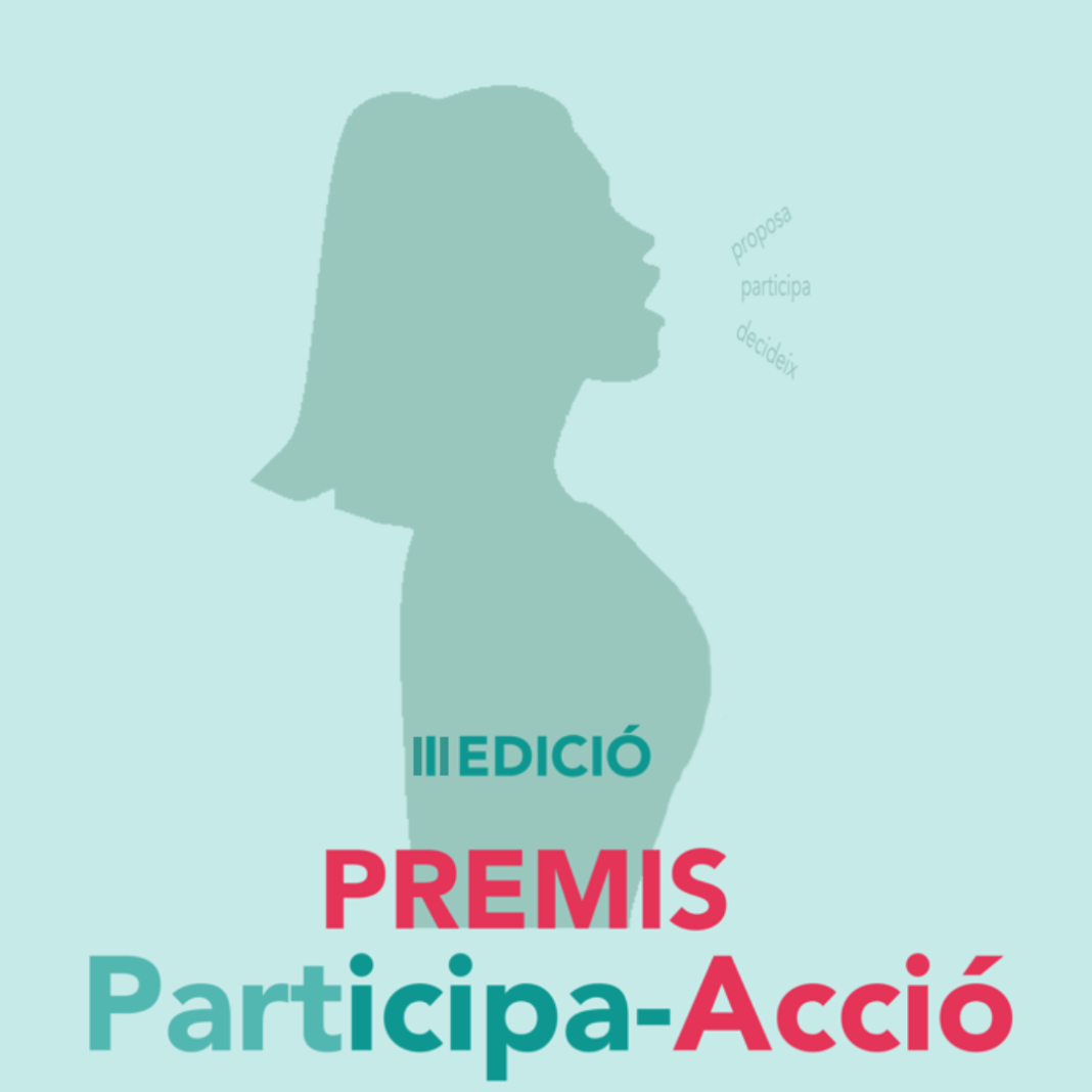 III edición de los Premios Participa-Acció para destacar proyectos innovadores en materia de participación y asociacionismo