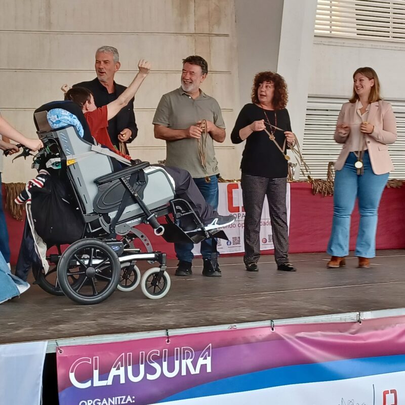Más de 2.500 personas asisten a la clausura de las XXXI Ligas del deporte adaptado Copava-Ivass