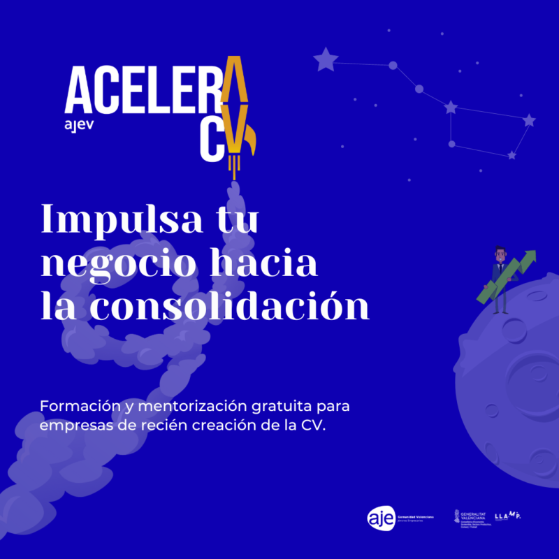 Nace AceleraCV, programa de formación gratuito para ayudar a crecer empresas de recién creación
