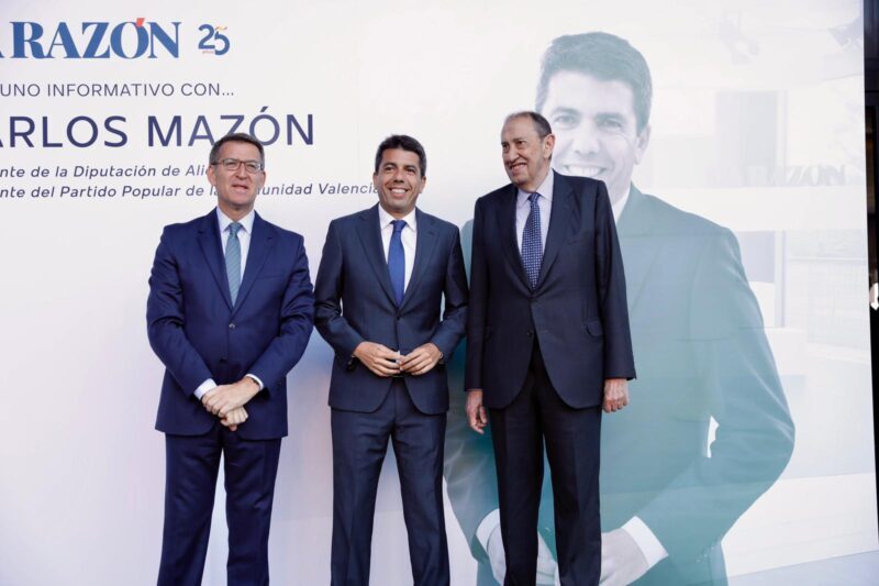 Mazón: “Al hermano de Chimo Puig la inflación no le afecta, y ya acumula 1,2 millones de euros en subvenciones de la Generalitat”