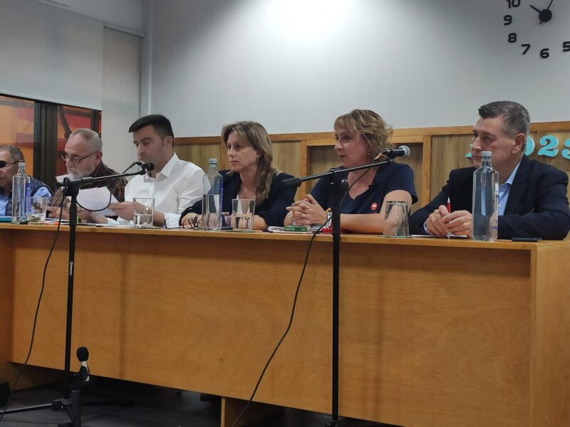 Laura Chulià: “El 28M Benetússer tiene que elegir entre los que salimos a ganar y los que salen a perder con la esperanza de sumar”