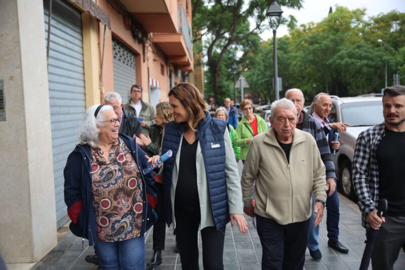 Catalá pide el voto comercio a comercio: “El PP es el único que garantiza el cambio en Valencia”  