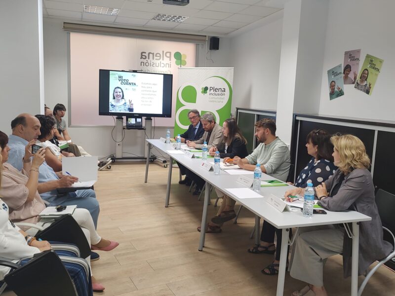 Ciudadanos Comunitat Valenciana ha propuesto la creación de un Consejo Valenciano de Inclusión y Accesibilidad.