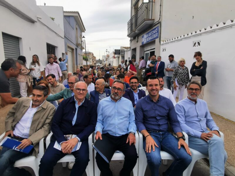 El Partido Popular de San Antonio de Benagéber arrasa en la presentación de la candidatura