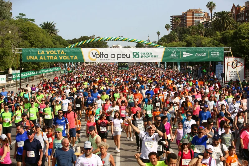 Este domingo 67 Edición de la Volta a Peu de Valencia