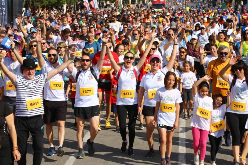 Más de 6200 personas disfrutan de la gran fiesta de la Volta a peu Valencia 