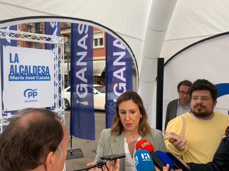 Catalá: “Con la revolución fiscal del PP, una familia de Valencia pagará 400 euros menos en impuestos”