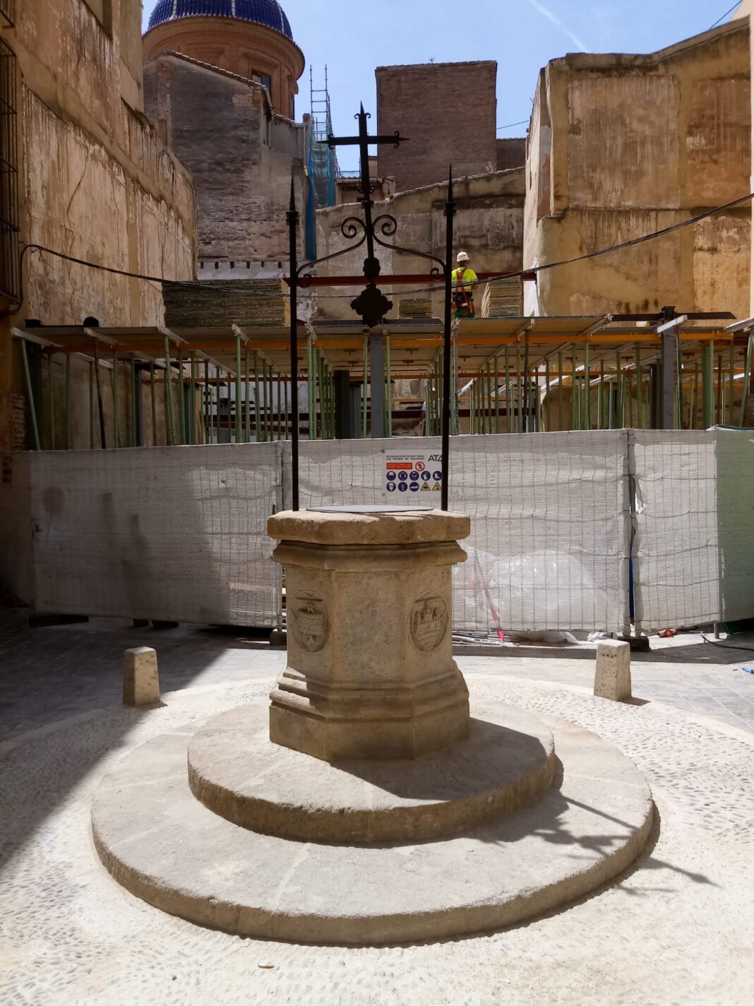 El Pozo de Viciana por fin rehabilitado gracias a las presiones del Círculo del Patrimonio