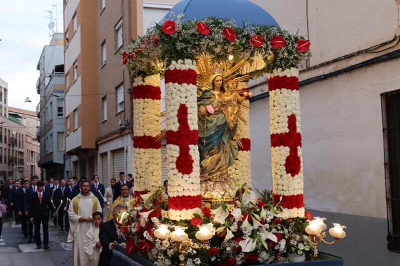 Torrent celebra los actos en torno a la Virgen del Rosario