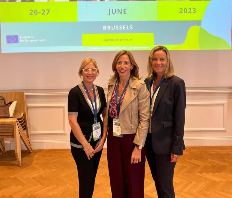 Paula Llobet reivindica en Bruselas un mayor compromiso con el despliegue de la misión climática europea