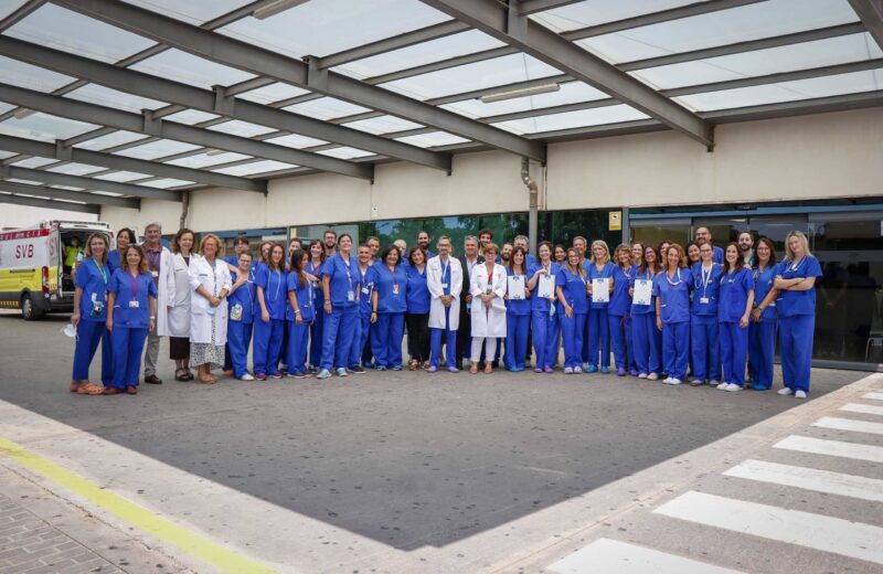 Urgencias de La Fe recibe la acreditación de la Sociedad Española de Medicina de Urgencias y Emergencias 