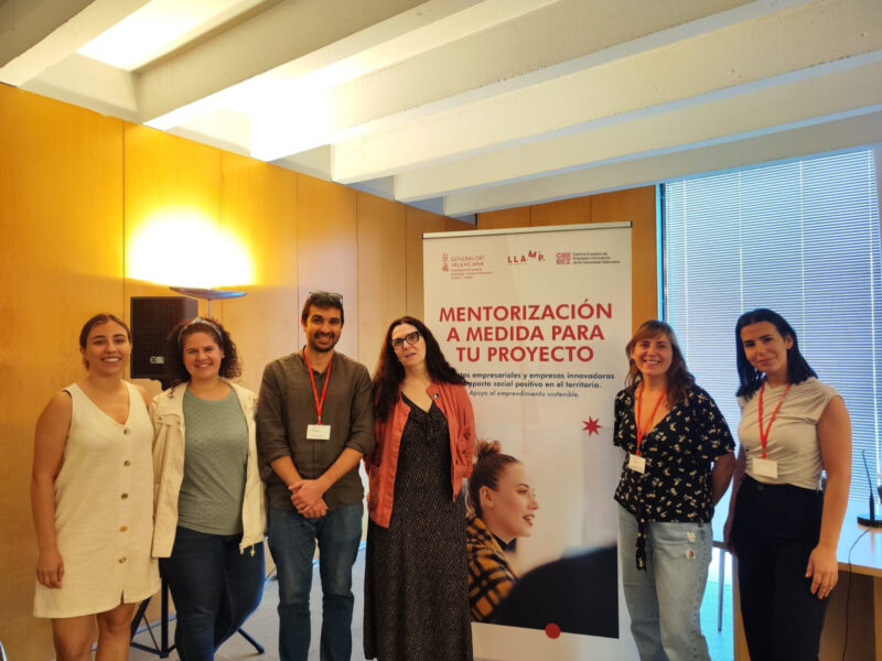 CEEI Castellón mentorizará 5 empresas en el marco del programa de aceleración LLAMP 3i