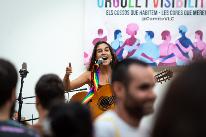 El CCCC celebra el Orgullo LGTBIQ+ con Vihsibles Festival, el Laboratorio de Amores Diversos y la exposición ‘Sport Friendly’