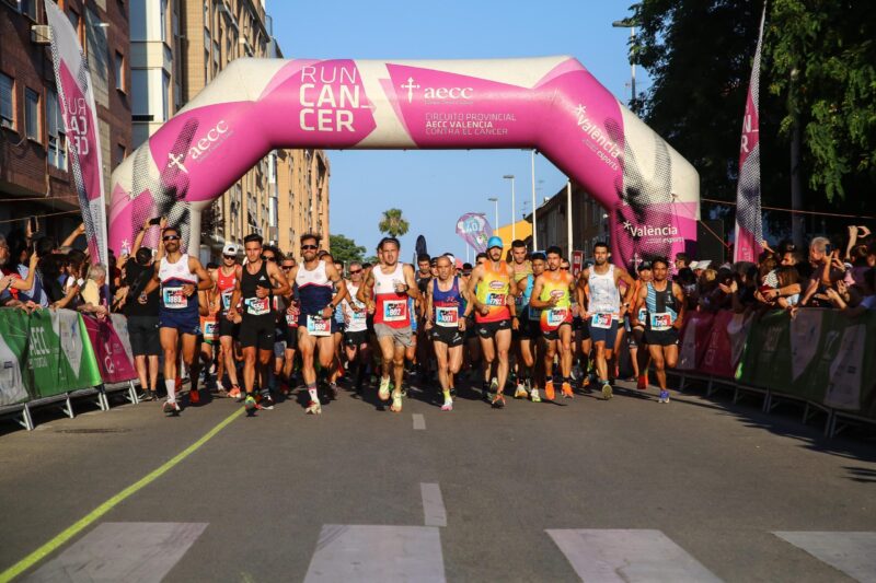 La 10K de Alboraya contra el Cáncer celebra una 10.ª edición de éxito con más de 1000 corredores en meta