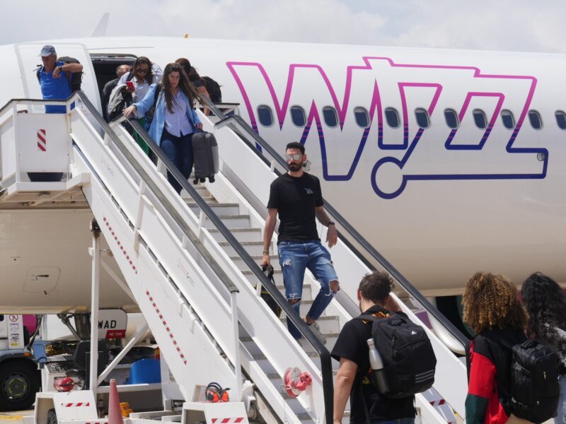 El aeropuerto de Castellón suma su undécima conexión regular con la puesta en marcha de la nueva ruta de Roma