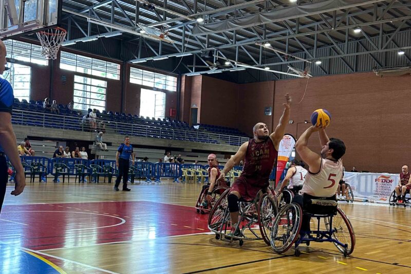 Sagunto acoge el I Campeonato de España de 3×3 de baloncesto en silla de ruedas