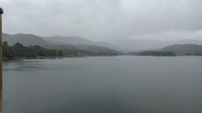 Las precipitaciones registradas durante el último episodio de lluvias aumentan la garantía hídrica en el ámbito de la Confederación Hidrográfica del Júcar