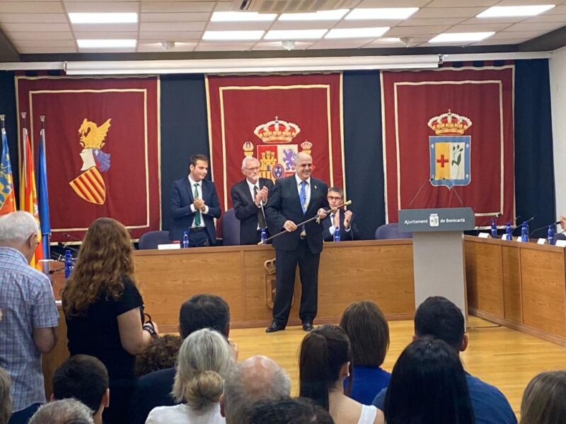 Juanma Cerdá gobernará desde la moderación y el diálogo “para lograr el cambio que Benicarló nos ha pedido en las urnas”