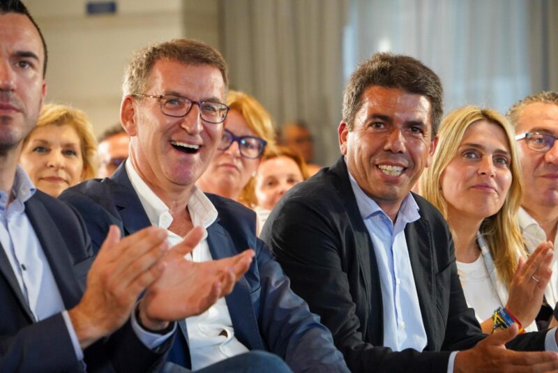 Mazón: “Los resultados del PP en la Comunitat Valenciana son el trampolín para conseguir el cambio en el gobierno de España”