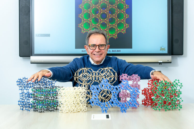 El Premio al Inventor Europeo a Toda la Trayectoria Profesional recae en el científico español Avelino Corma