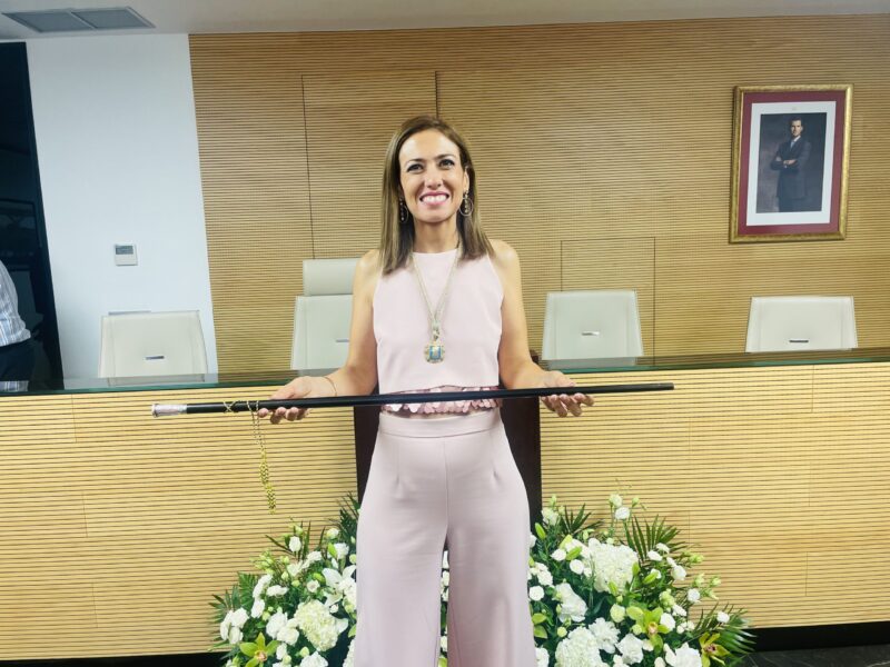María Tormo convierte a Almassora en protagonista de su investidura porque “el cambio ha llegado para devolver la voz a mi pueblo”