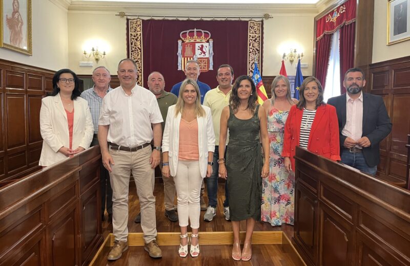 Marta Barrachina: “Hoy estamos más cerca de poder impulsar la provincia con una Diputación fuerte”