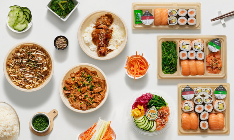 Mercadona extiende el nuevo surtido de comida asiática a todas las tiendas