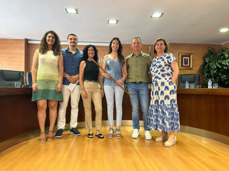 Tania Agut consigue el cambio en Torreblanca con el compromiso de “ofrecer soluciones, garantizar bienestar y generar oportunidades”