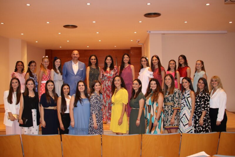 Junta Local Fallera presenta presenta al jurado de Cortes de Honor y Falleras Mayores 2024