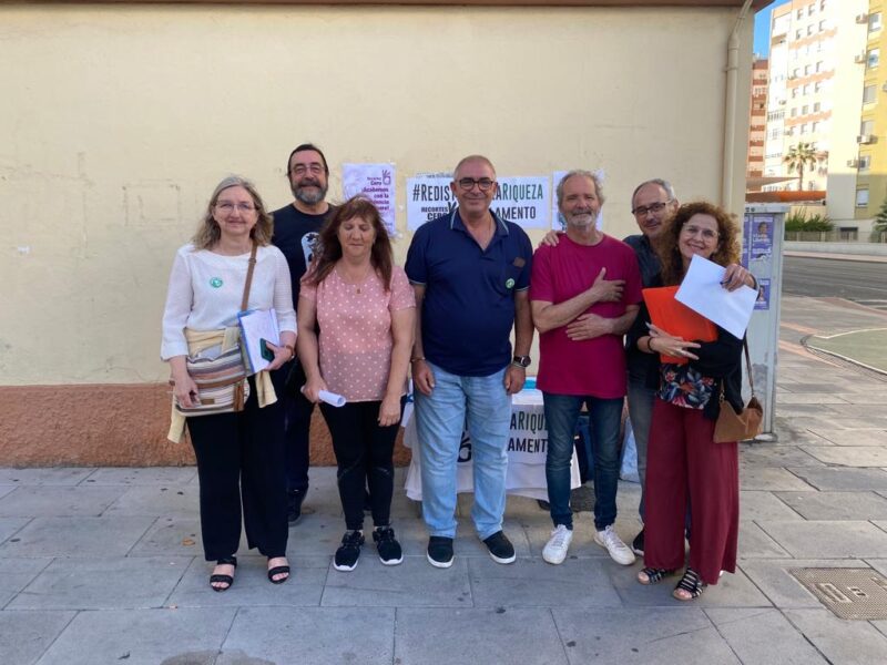 Recortes Cero se presenta al Congreso y al Senado en las 52 circunscripciones