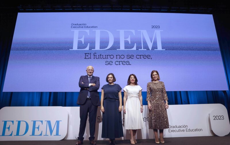 Más de 1.300 empresarios, directivos y emprendedores asisten a la Graduación Executive de EDEM 2023 