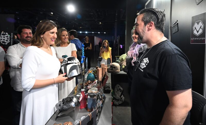 Catalá anuncia que La Harinera será la sede del programa Valencia Game City