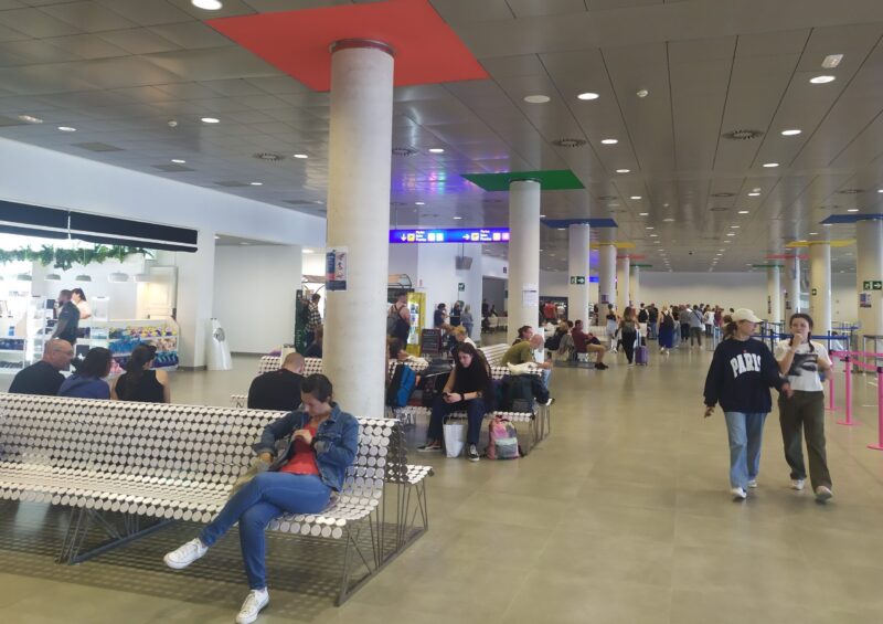 El Aeropuerto de Castellón registra en junio 32.630 usuarios