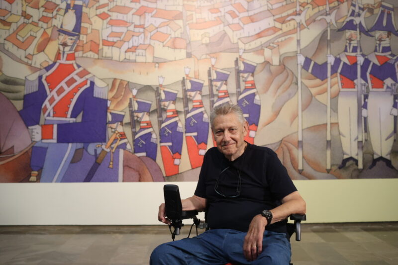 El Centre del Carme rinde un homenaje ilustrado a Miguel Calatayud