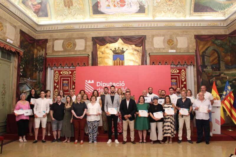 La Diputación de Castellón suma 20 nuevas empresas certificadas con la marca ‘Castelló Ruta de Sabor’