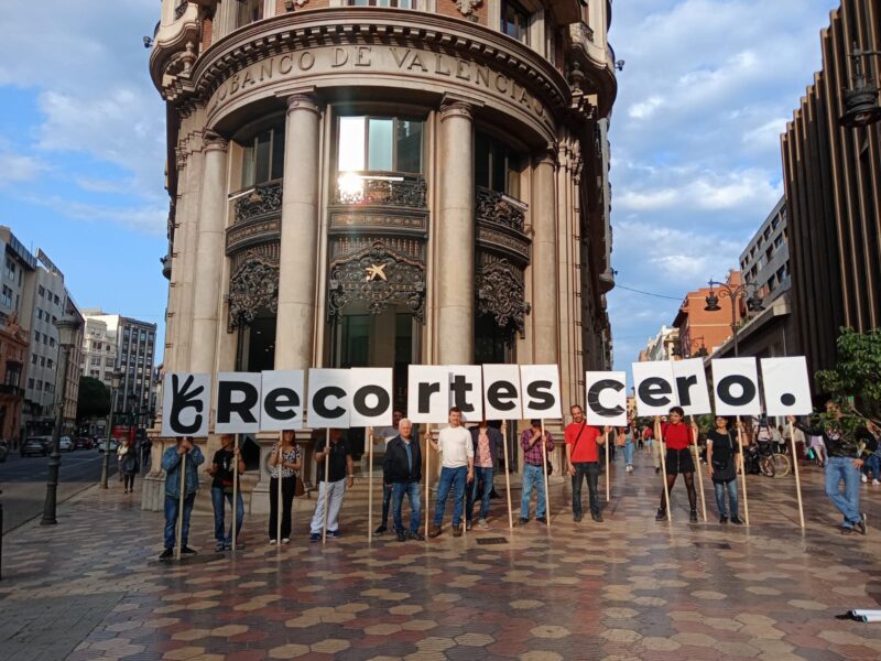 Recortes Cero pide la mediación del Defensor del Pueblo para defender la pluralidad en las elecciones