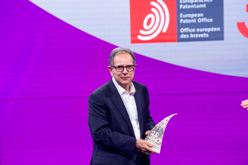 Ocho inventores de diferentes nacionalidades reciben el Premio al Inventor Europeo 2023, otorgado por la Oficina Europea de Patentes en Valencia