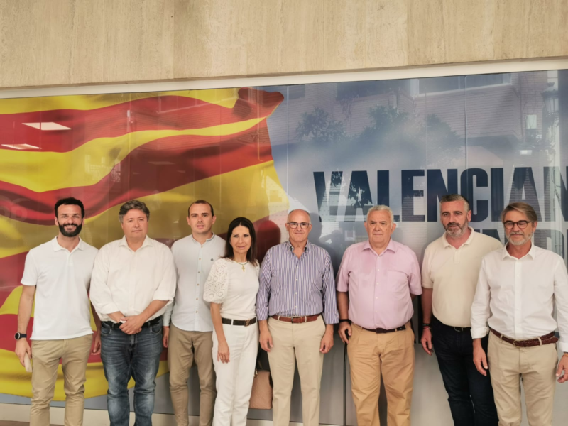 El PPCV se reúne con la Asociación de Cuerpos y Fuerzas de Seguridad del Estado víctimas del terrorismo