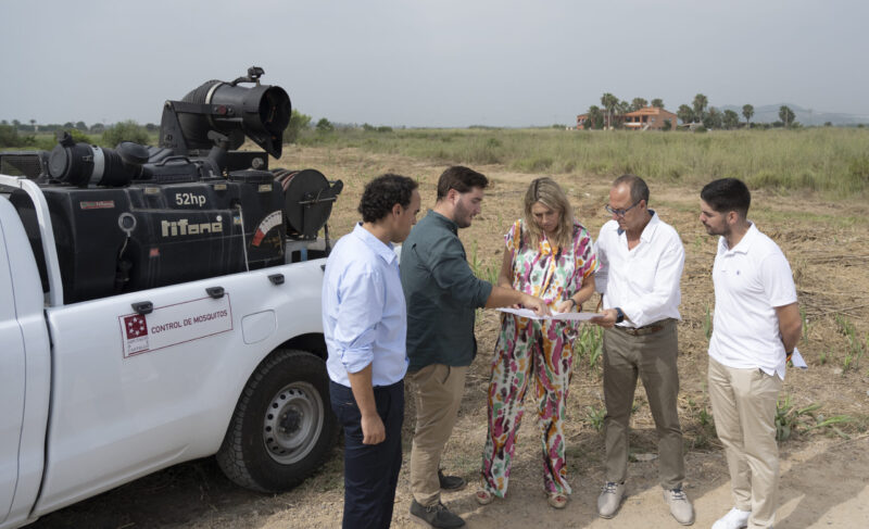 La Diputación de Castellón intensifica los tratamientos para la prevención en la lucha contra los mosquitos y solicitará más inversión a la Generalitat