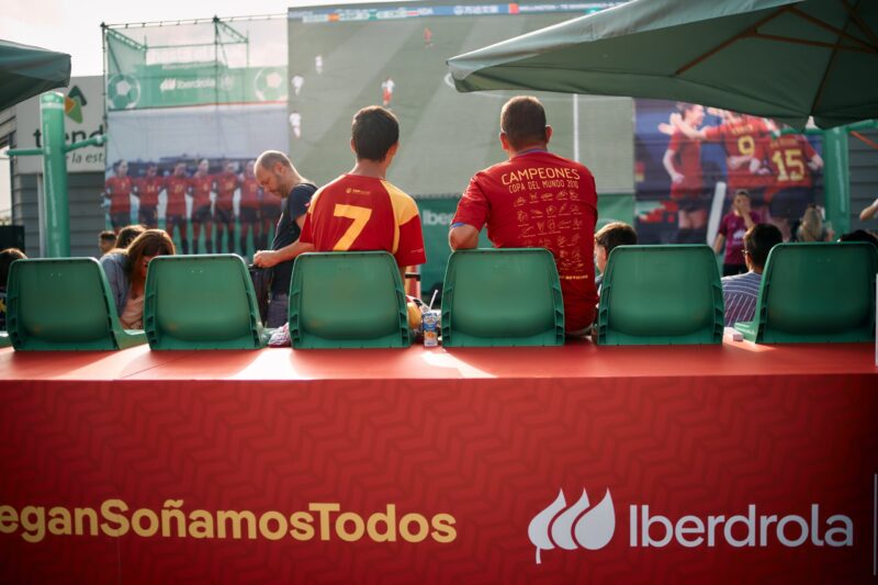 Iberdrola apoya desde Valencia a la selección femenina en el Mundial