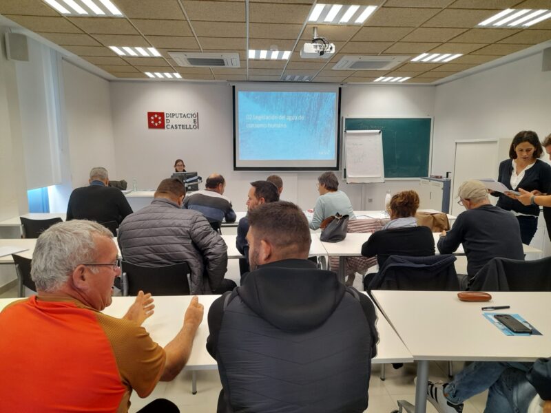 La Diputación y Facsa forman en buenas prácticas a profesionales municipales de distintas localidades de Castellón