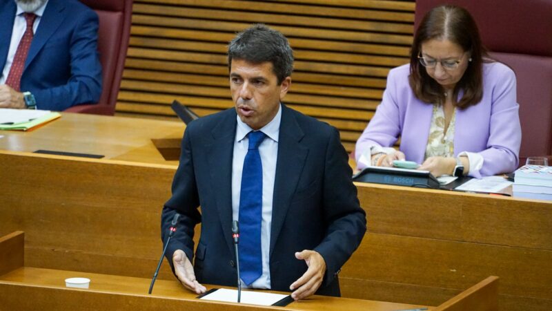 Carlos Mazón: «Hoy comienza el gobierno del cambio y el futuro de nuestra Comunitat»