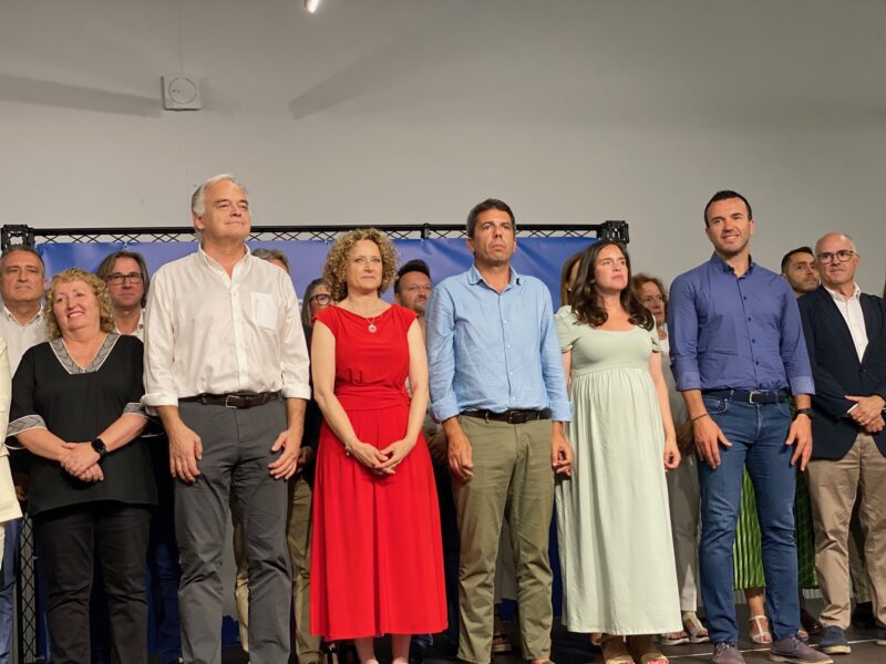 El PP arranca la campaña del 23J en Torrent como ciudad símbolo del cambio