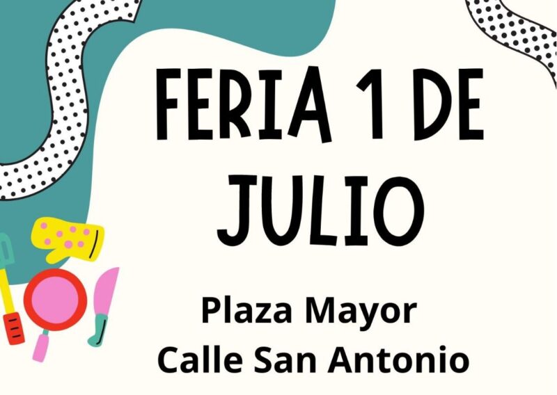 Tania Agut inaugura en Torreblanca la Feria del 1 de julio para reactivar el tejido comercial y poner en valor a las familias