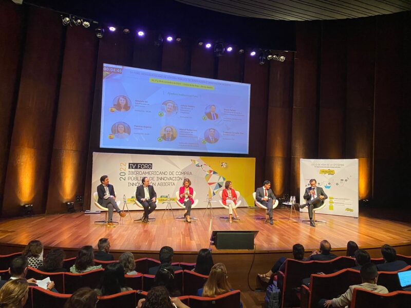 Valencia acoge por primera vez el V Foro Iberoamericano de Compra Pública de Innovación e Innovación abierta
