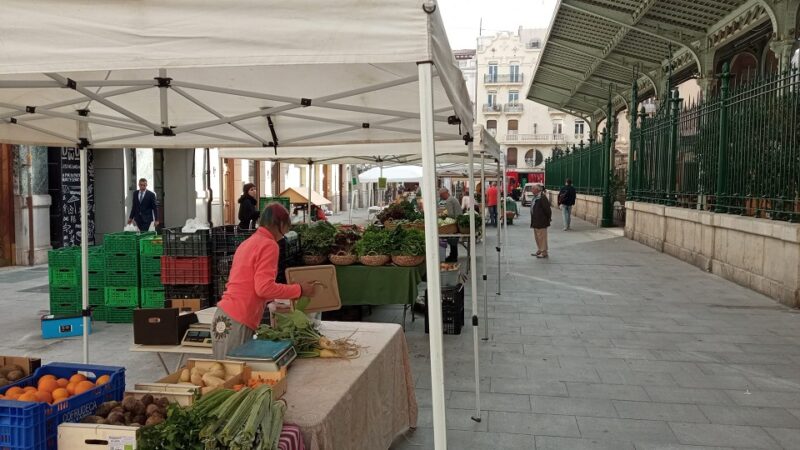AVA-ASAJA defiende mercados de agricultores en lugares que no generen competencia desleal   