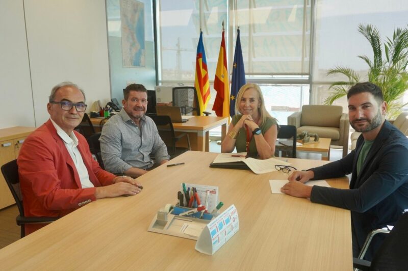 El alcalde de Benaguasil se reúne con los Secretarios Autonómicos del Sistema Sociosanitario, Igualdad y Diversidad